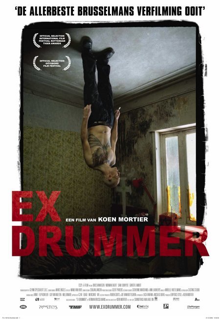 Cover van Ex Drummer